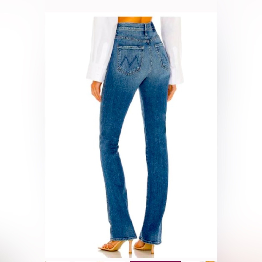 MOTHER SUPERIOR  High Waisted Smokin Double Heel in size Beyond the sky size 26